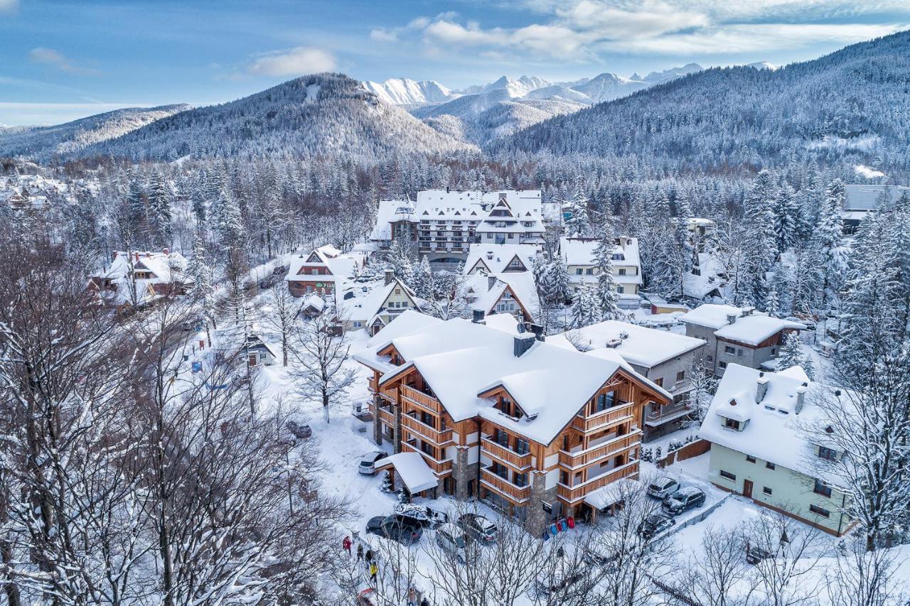 Hotel Foluszowy Potok Zakopane Eksteriør bilde