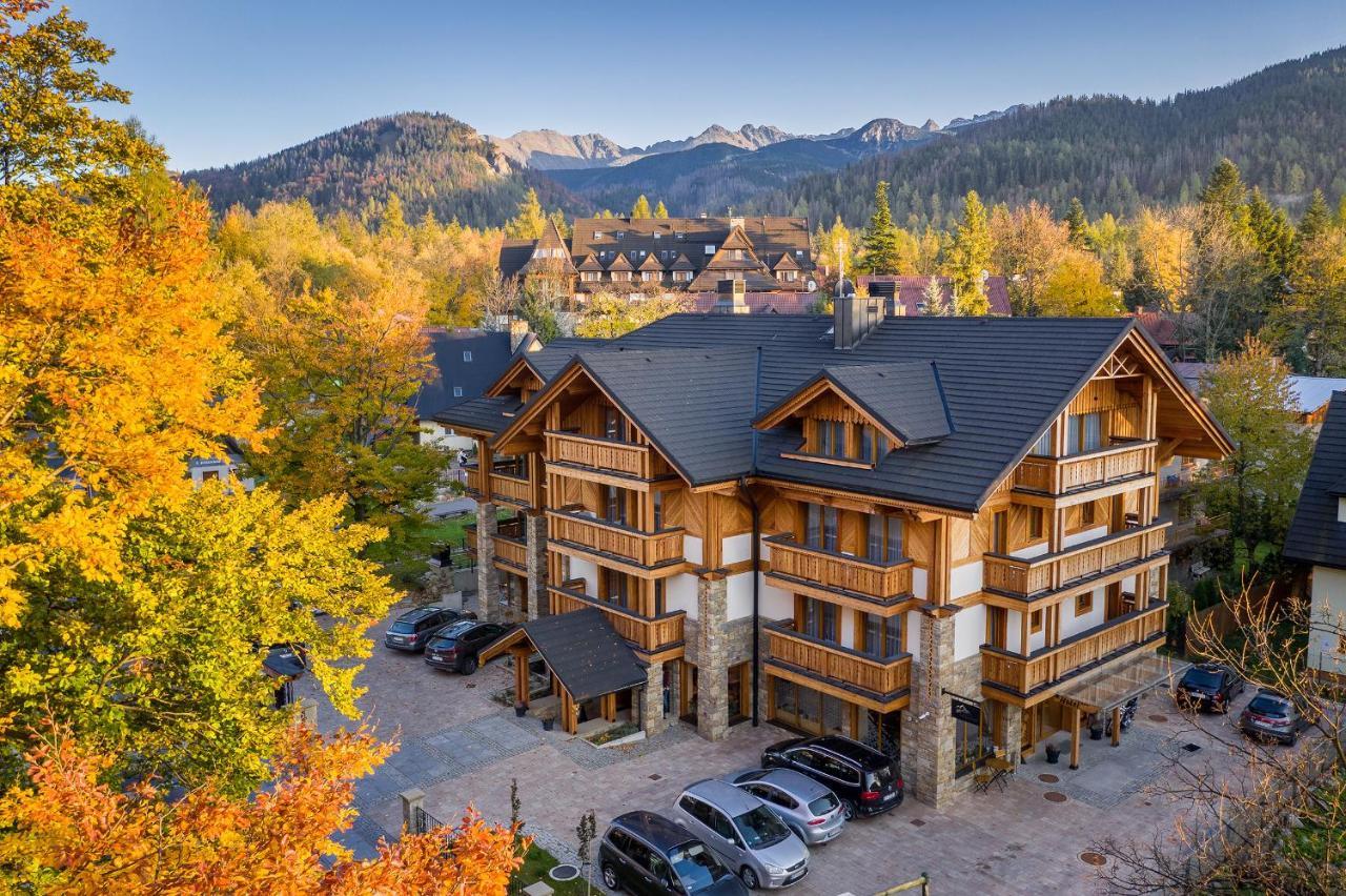 Hotel Foluszowy Potok Zakopane Eksteriør bilde
