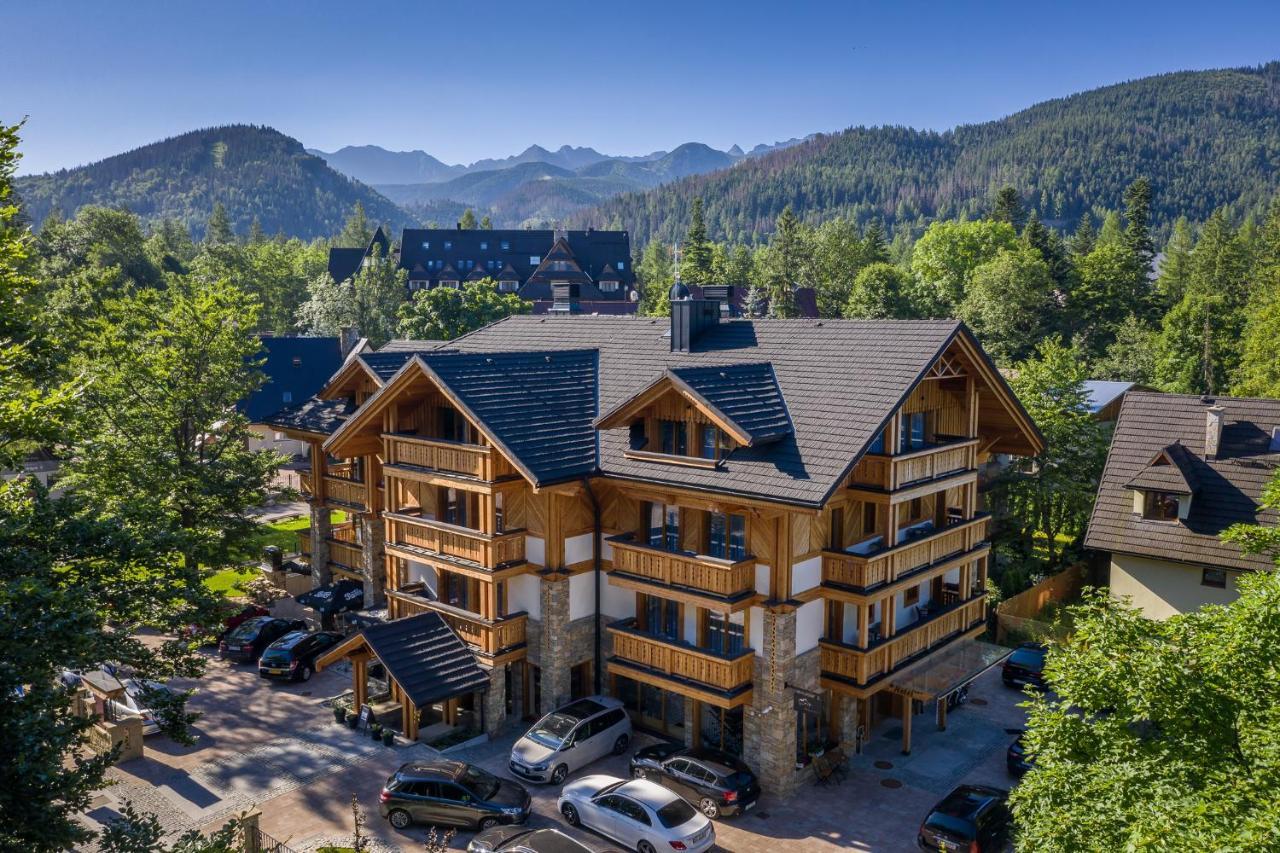 Hotel Foluszowy Potok Zakopane Eksteriør bilde