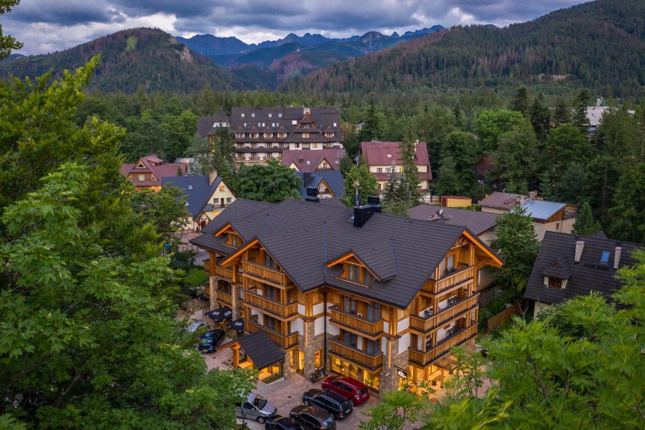Hotel Foluszowy Potok Zakopane Eksteriør bilde