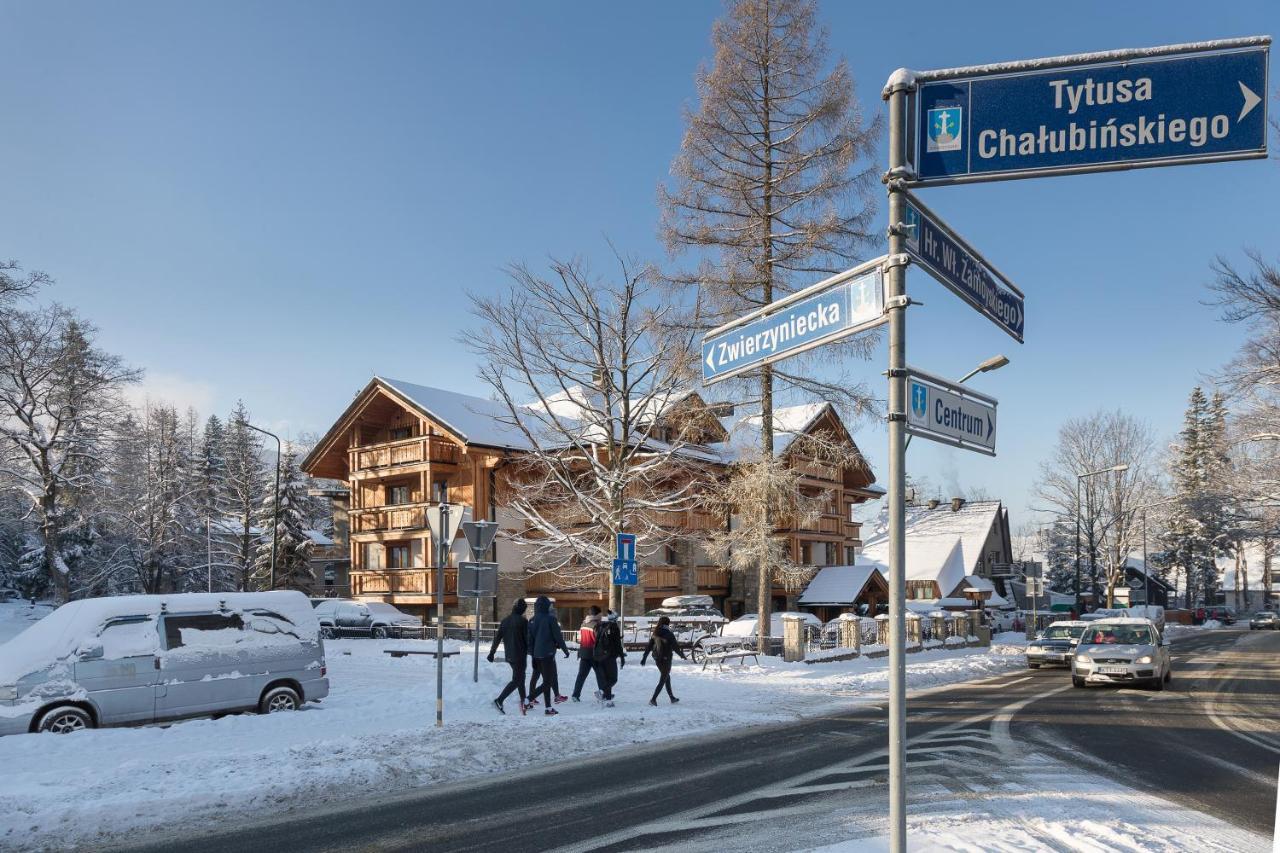 Hotel Foluszowy Potok Zakopane Eksteriør bilde
