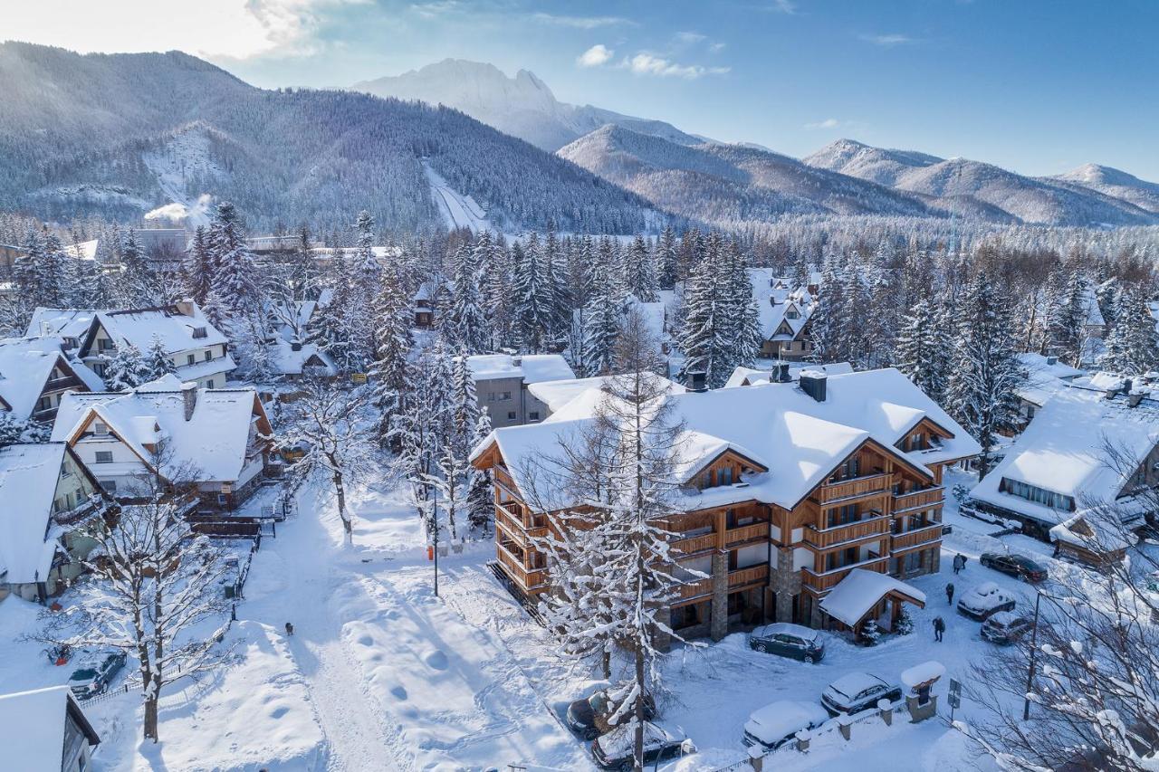 Hotel Foluszowy Potok Zakopane Eksteriør bilde