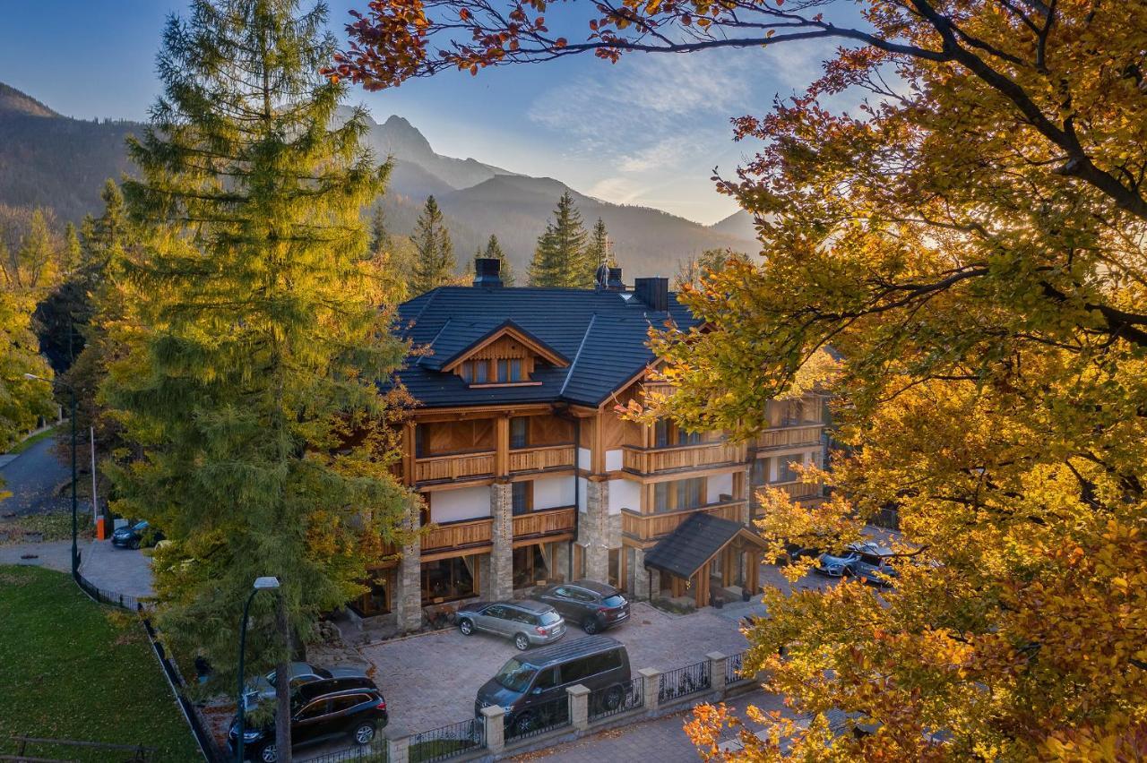Hotel Foluszowy Potok Zakopane Eksteriør bilde