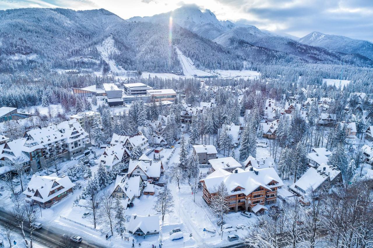 Hotel Foluszowy Potok Zakopane Eksteriør bilde