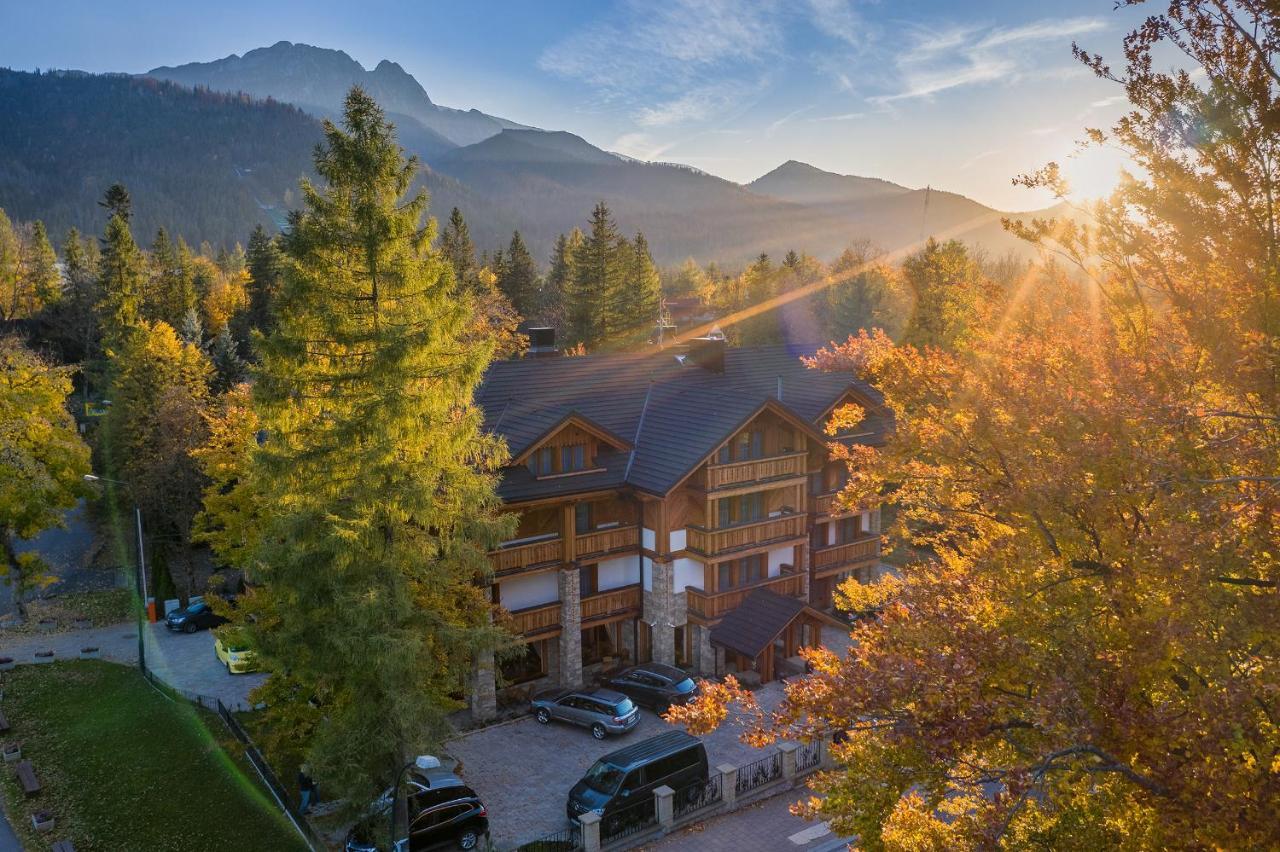 Hotel Foluszowy Potok Zakopane Eksteriør bilde