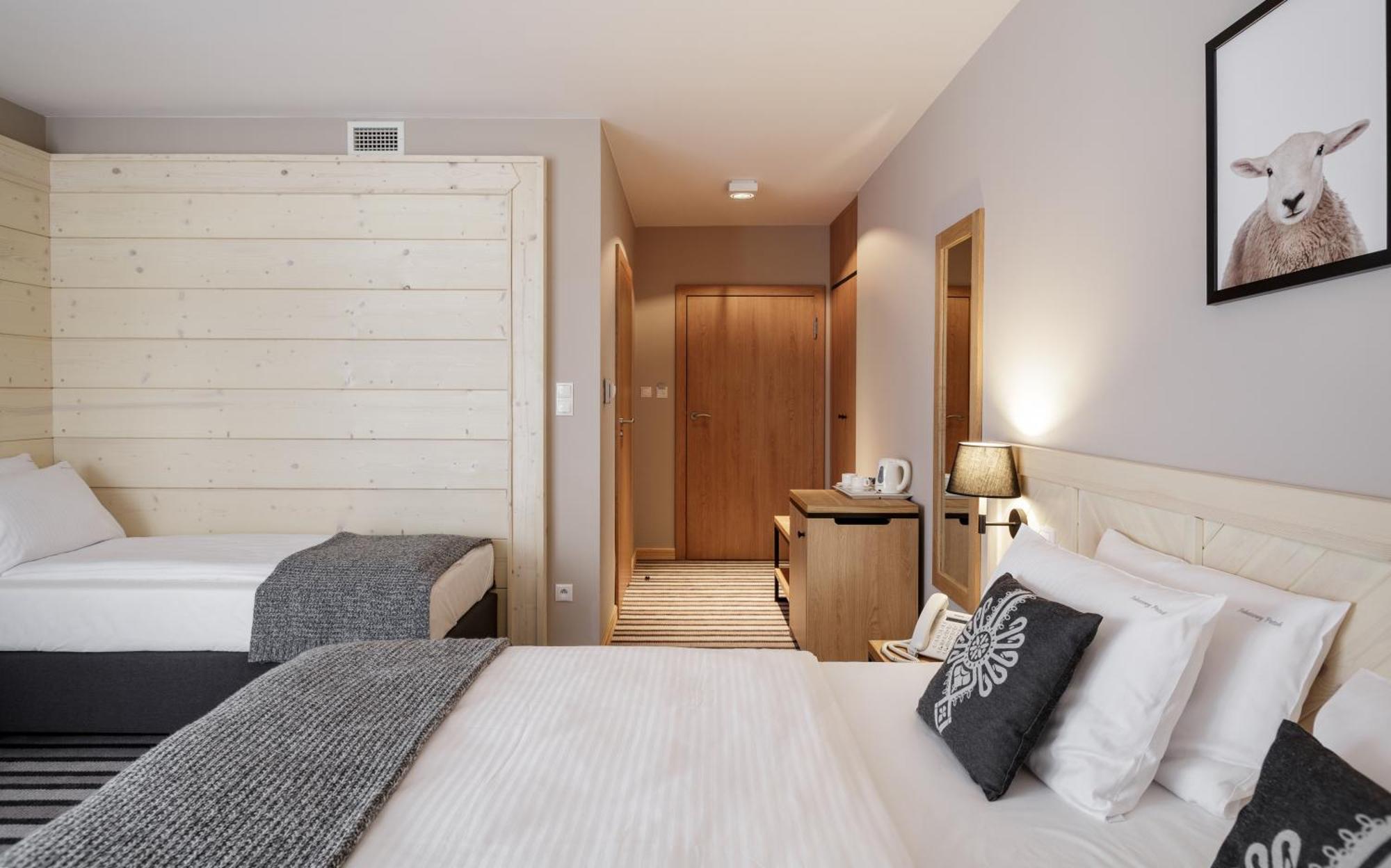 Hotel Foluszowy Potok Zakopane Rom bilde